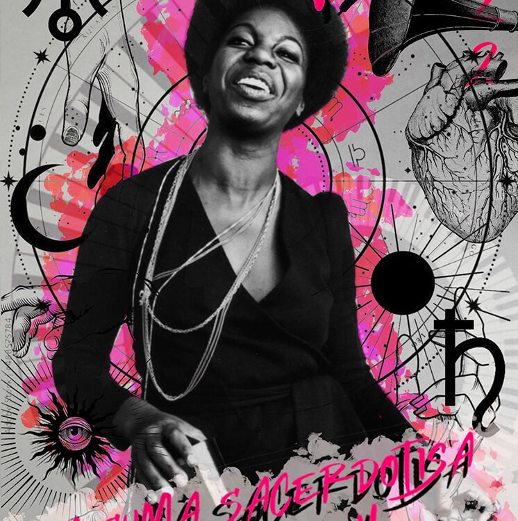Nina Simone, proyecto AstroCine - Florencia Lanciotti Astro 3