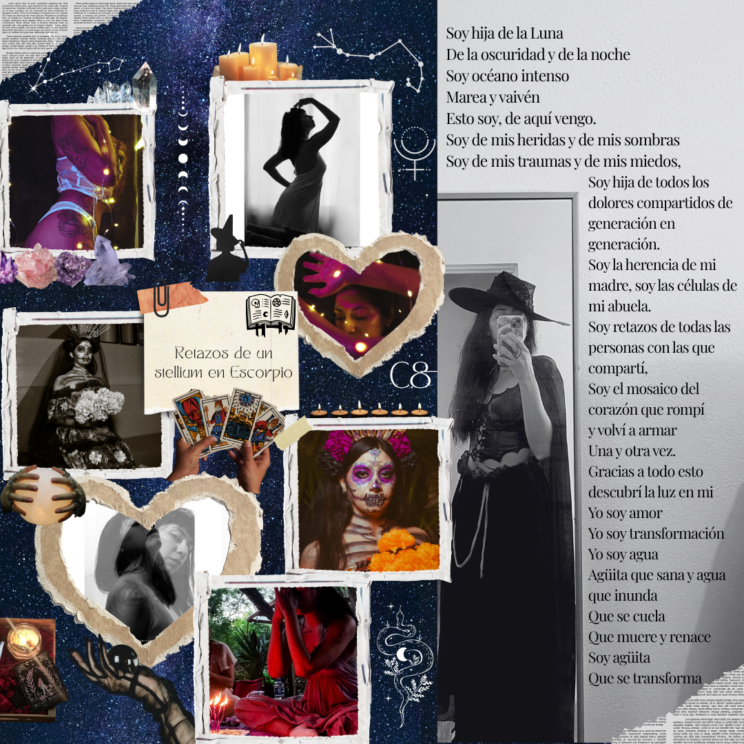 Ivana Ruiz Astro 3 - Stellium en Escorpio